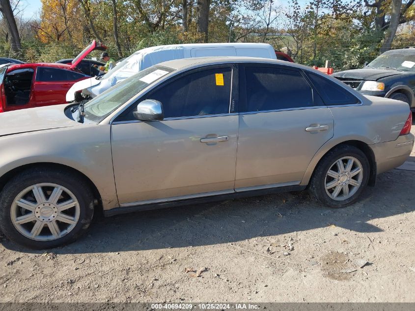 2007 Ford Five Hundred Limited VIN: 1FAFP28187G110977 Lot: 40694209