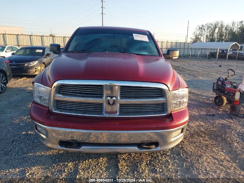 2012 Ram 1500 Slt VIN: 1C6RD6LT1CS113489 Lot: 40694211