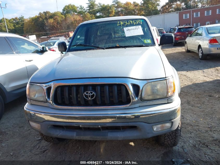 2003 Toyota Tacoma Double Cab VIN: 5TEHN72N83Z161948 Lot: 40694217