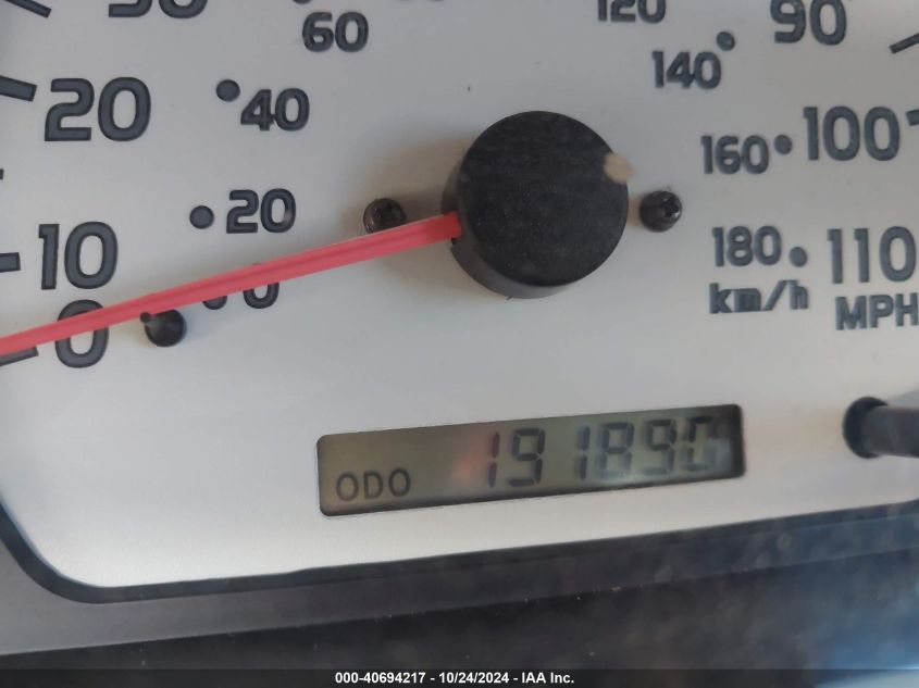 2003 Toyota Tacoma Double Cab VIN: 5TEHN72N83Z161948 Lot: 40694217