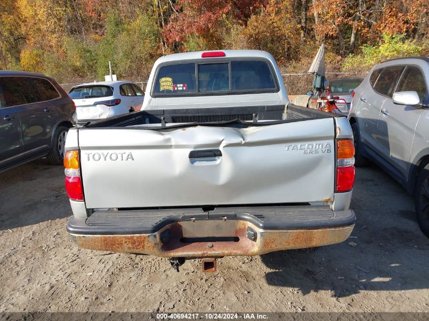 2003 Toyota Tacoma Double Cab VIN: 5TEHN72N83Z161948 Lot: 40694217