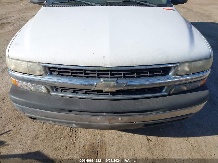 2003 Chevrolet Suburban C1500 VIN: 1GNEC16Z63J142884 Lot: 40694222