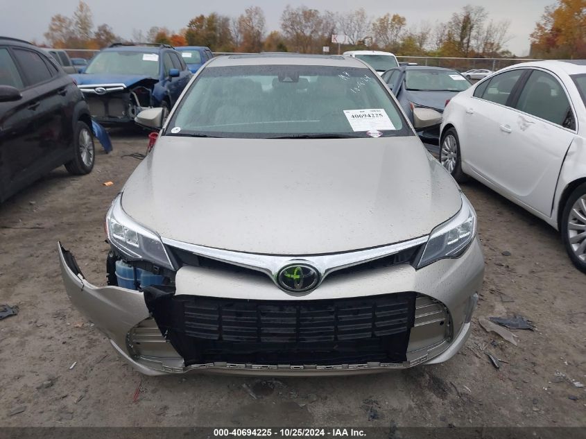 2018 Toyota Avalon Xle Plus/Premium/Tour/Ltd VIN: 4T1BK1EB3JU265472 Lot: 40694225