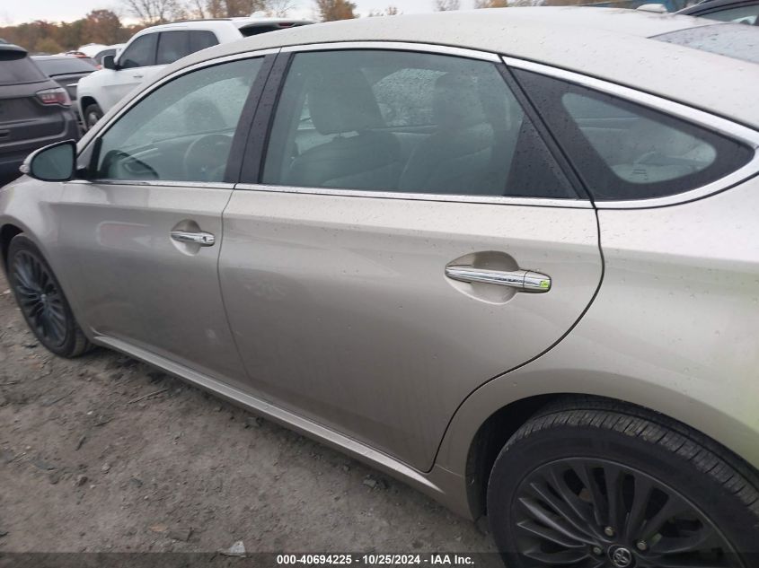 2018 Toyota Avalon Xle Plus/Premium/Tour/Ltd VIN: 4T1BK1EB3JU265472 Lot: 40694225