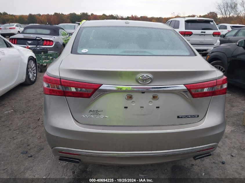 2018 Toyota Avalon Xle Plus/Premium/Tour/Ltd VIN: 4T1BK1EB3JU265472 Lot: 40694225