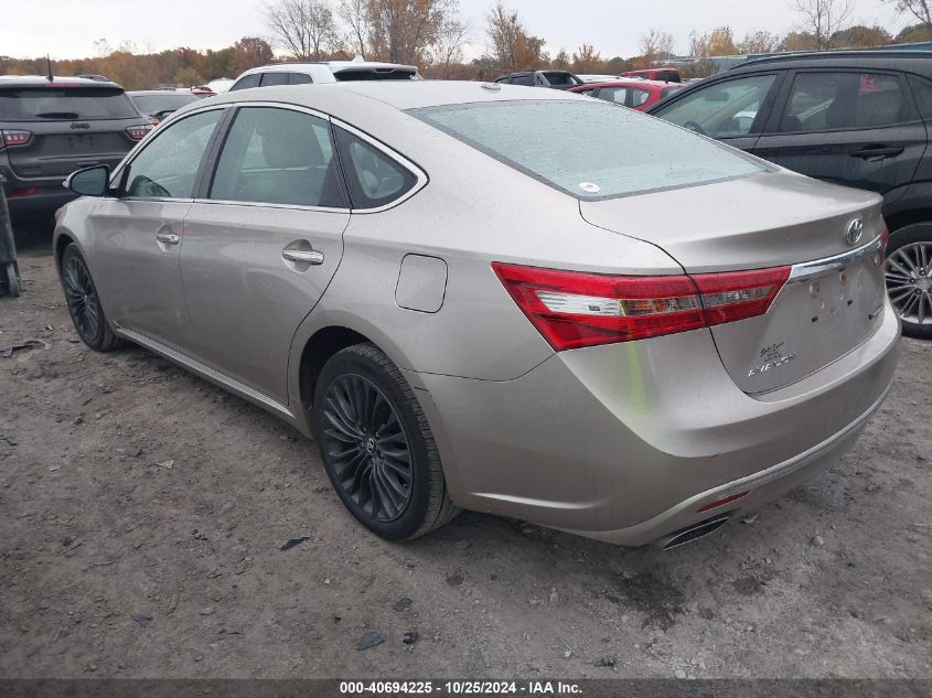 2018 Toyota Avalon Xle Plus/Premium/Tour/Ltd VIN: 4T1BK1EB3JU265472 Lot: 40694225