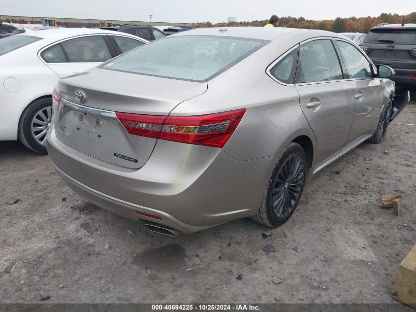 2018 Toyota Avalon Xle Plus/Premium/Tour/Ltd VIN: 4T1BK1EB3JU265472 Lot: 40694225