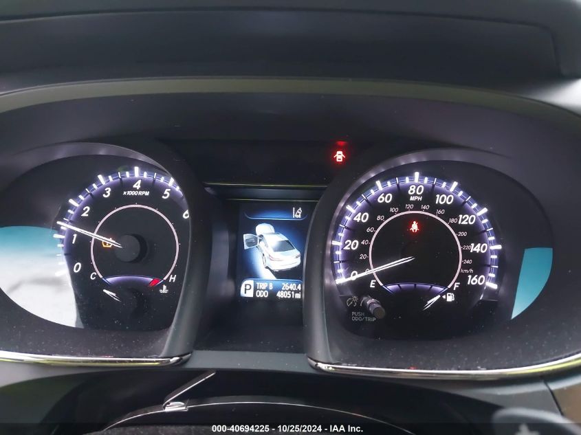 2018 Toyota Avalon Xle Plus/Premium/Tour/Ltd VIN: 4T1BK1EB3JU265472 Lot: 40694225