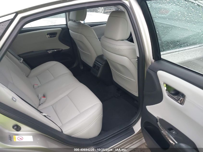 2018 Toyota Avalon Xle Plus/Premium/Tour/Ltd VIN: 4T1BK1EB3JU265472 Lot: 40694225