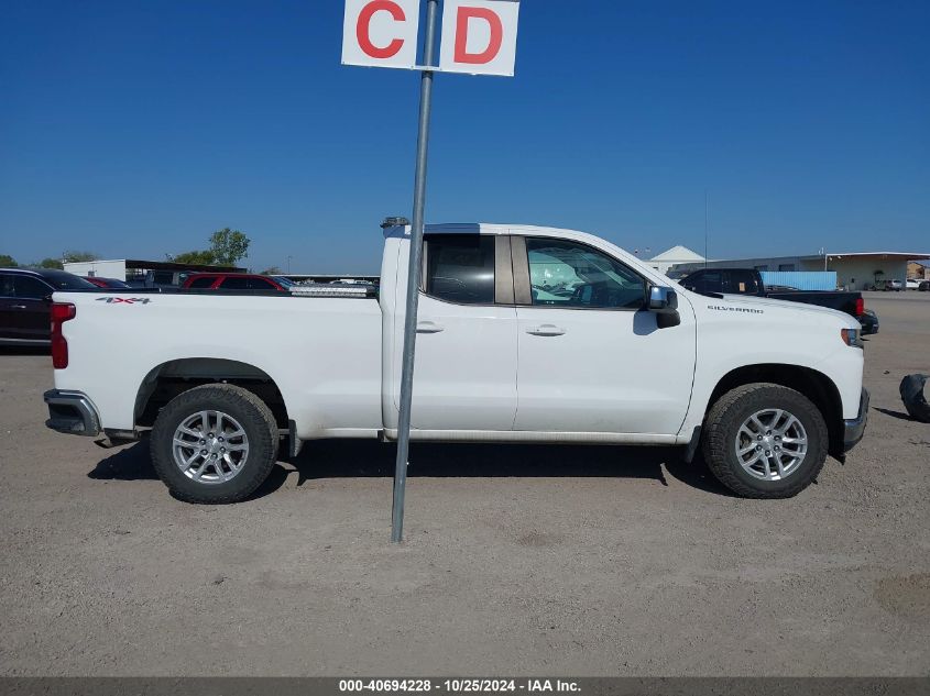 2021 Chevrolet Silverado 1500 4Wd Double Cab Standard Bed Lt VIN: 1GCRYDED8MZ102361 Lot: 40694228