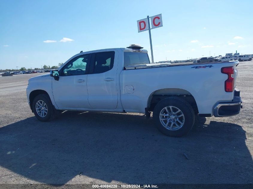 2021 Chevrolet Silverado 1500 4Wd Double Cab Standard Bed Lt VIN: 1GCRYDED8MZ102361 Lot: 40694228