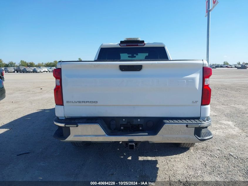2021 Chevrolet Silverado 1500 4Wd Double Cab Standard Bed Lt VIN: 1GCRYDED8MZ102361 Lot: 40694228