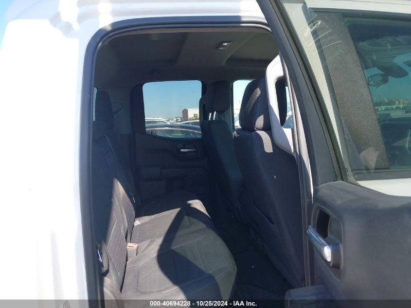 2021 Chevrolet Silverado 1500 4Wd Double Cab Standard Bed Lt VIN: 1GCRYDED8MZ102361 Lot: 40694228