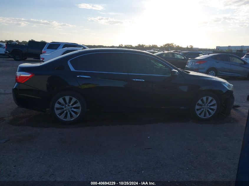 2013 Honda Accord Ex-L VIN: 1HGCR2F85DA159870 Lot: 40694229