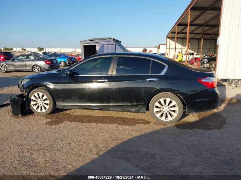 2013 Honda Accord Ex-L VIN: 1HGCR2F85DA159870 Lot: 40694229