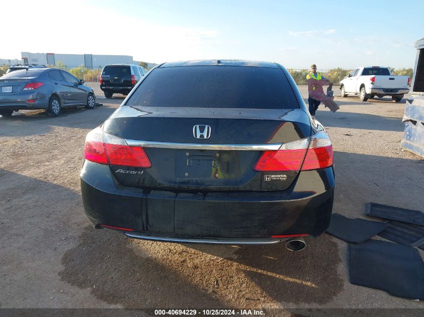 2013 Honda Accord Ex-L VIN: 1HGCR2F85DA159870 Lot: 40694229