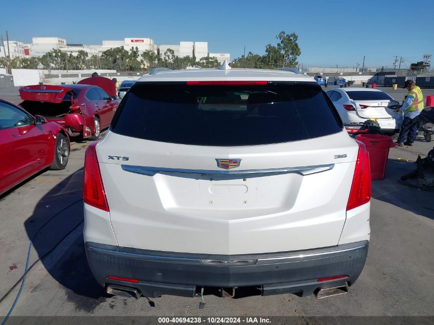 2017 Cadillac Xt5 Luxury VIN: 1GYKNBRSXHZ278125 Lot: 40694238