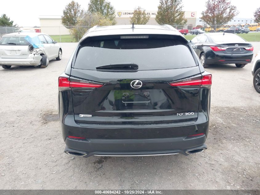 2021 Lexus Nx 300 F Sport VIN: JTJSARDZ3M2245319 Lot: 40694242