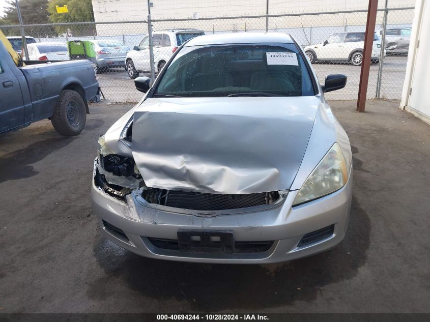 2007 Honda Accord Value VIN: 1HGCM56107A132888 Lot: 40694244