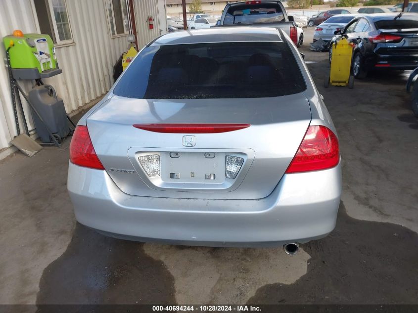 2007 Honda Accord Value VIN: 1HGCM56107A132888 Lot: 40694244