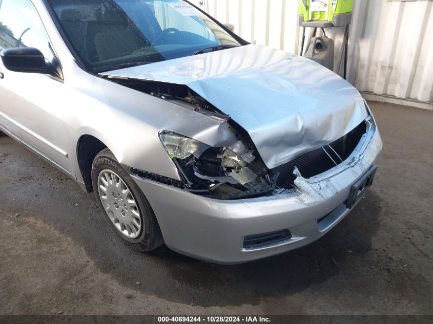 2007 Honda Accord Value VIN: 1HGCM56107A132888 Lot: 40694244