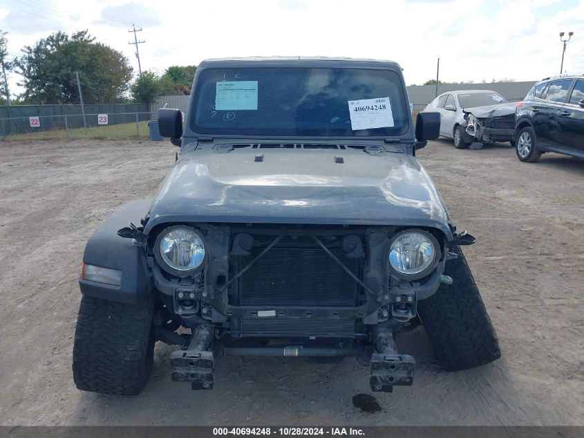 2019 Jeep Wrangler Unlimited Sport S 4X4 VIN: 1C4HJXDG3KW565617 Lot: 40694248