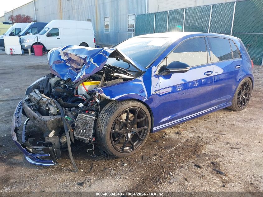2015 VOLKSWAGEN GOLF R 4-DOOR - WVWLF7AU0FW222811