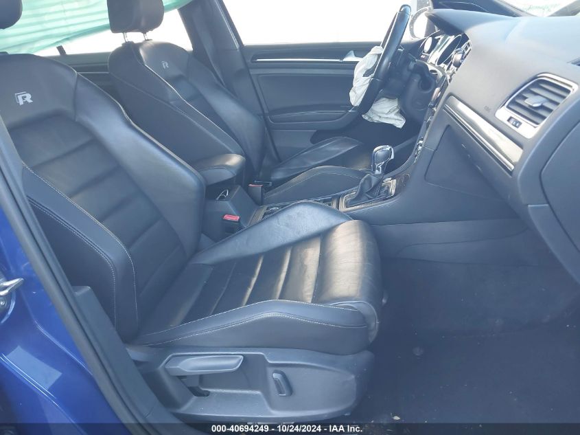 2015 VOLKSWAGEN GOLF R 4-DOOR - WVWLF7AU0FW222811