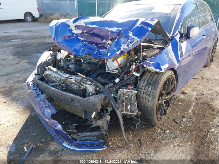 2015 VOLKSWAGEN GOLF R 4-DOOR - WVWLF7AU0FW222811