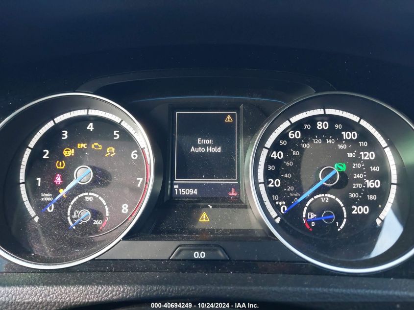 2015 VOLKSWAGEN GOLF R 4-DOOR - WVWLF7AU0FW222811