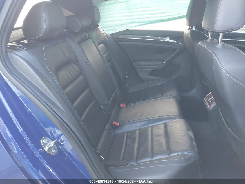 2015 VOLKSWAGEN GOLF R 4-DOOR - WVWLF7AU0FW222811