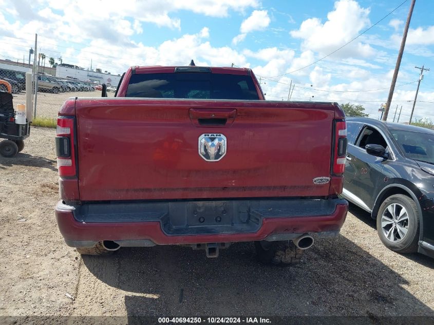 2019 Ram 1500 Big Horn/Lone Star 4X4 5'7 Box VIN: 1C6SRFFT2KN802226 Lot: 40694250