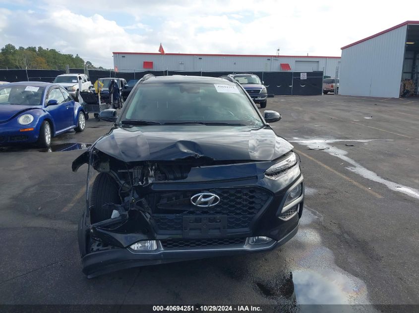 2019 Hyundai Kona Sel VIN: KM8K6CAA6KU365273 Lot: 40694251