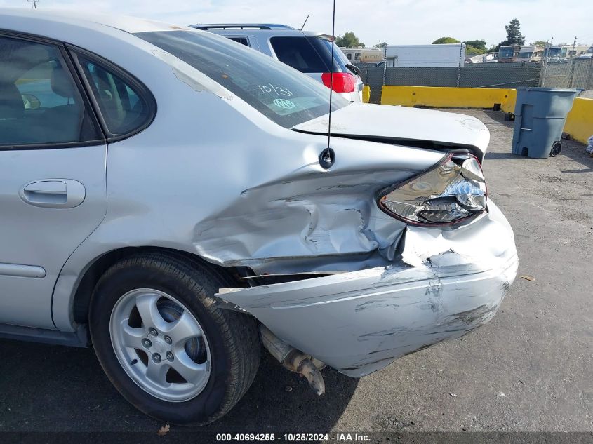 2005 Ford Taurus Se VIN: 1FAFP53U45A281924 Lot: 40694255