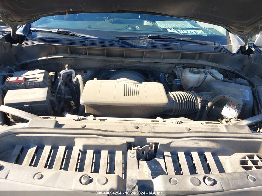 2020 CHEVROLET SILVERADO 1500 4WD  SHORT BED LT TRAIL BOSS - 3GCPYFED8LG396099