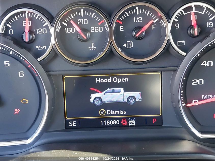 2020 CHEVROLET SILVERADO 1500 4WD  SHORT BED LT TRAIL BOSS - 3GCPYFED8LG396099