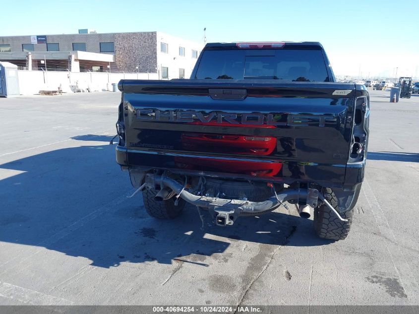 2020 Chevrolet Silverado 1500 4Wd Short Bed Lt Trail Boss VIN: 3GCPYFED8LG396099 Lot: 40694254