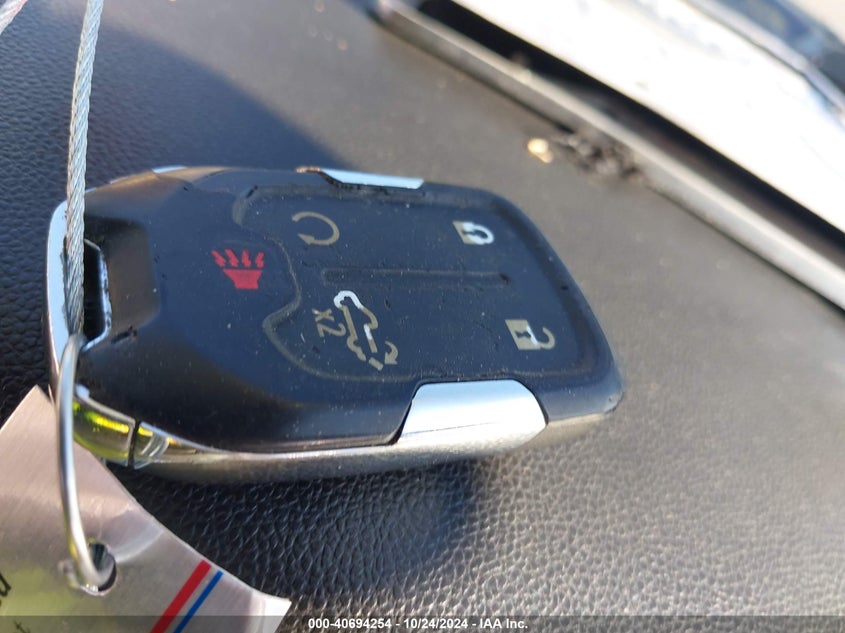 2020 CHEVROLET SILVERADO 1500 4WD  SHORT BED LT TRAIL BOSS - 3GCPYFED8LG396099