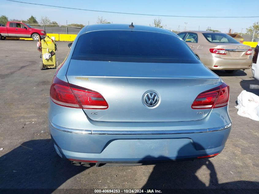 2013 Volkswagen Cc 2.0T Sport VIN: WVWBP7AN5DE514099 Lot: 40694253