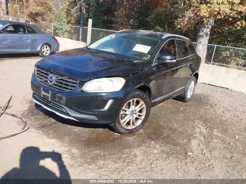 VIN YV440MDK7G2789098 2016 Volvo XC60, T5 Drive-E P... no.2