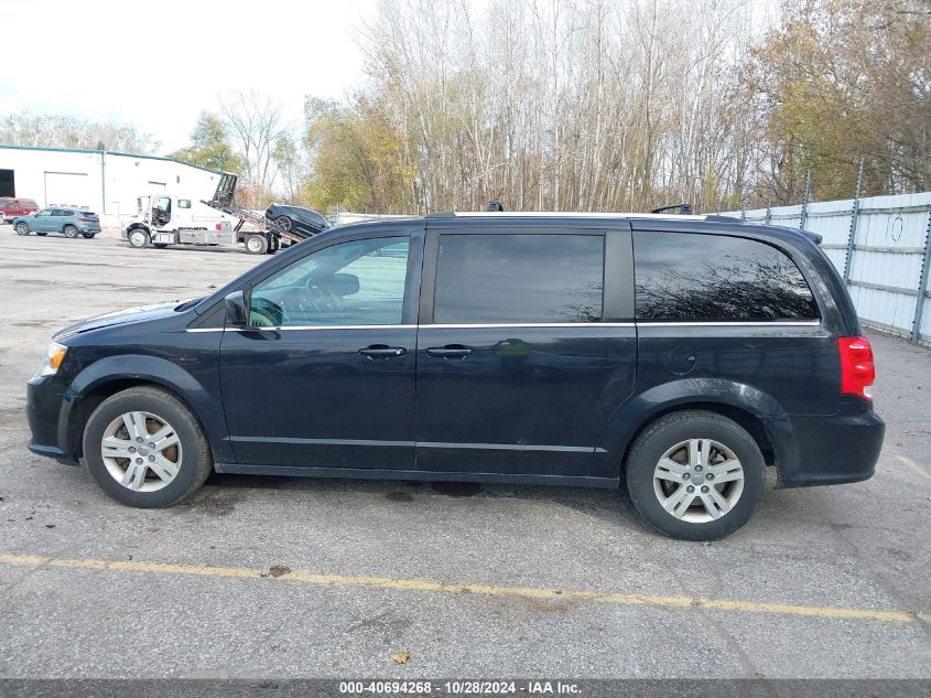 2018 Dodge Grand Caravan Sxt VIN: 2C4RDGCG8JR265026 Lot: 40694268