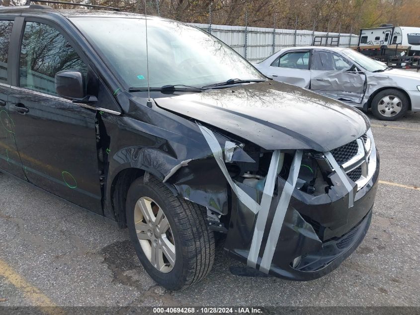 2018 Dodge Grand Caravan Sxt VIN: 2C4RDGCG8JR265026 Lot: 40694268