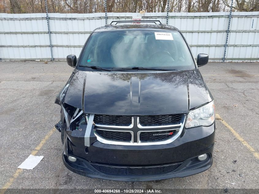 2018 Dodge Grand Caravan Sxt VIN: 2C4RDGCG8JR265026 Lot: 40694268