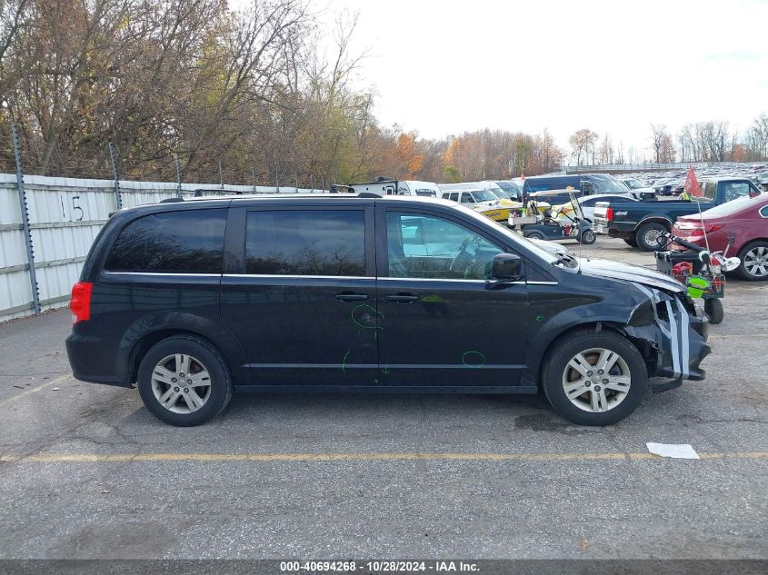 2018 Dodge Grand Caravan Sxt VIN: 2C4RDGCG8JR265026 Lot: 40694268