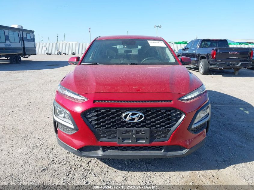 2021 Hyundai Kona Se VIN: KM8K12AA2MU666795 Lot: 40694272