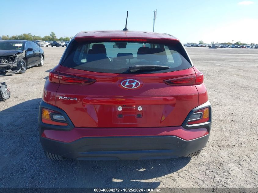 2021 Hyundai Kona Se VIN: KM8K12AA2MU666795 Lot: 40694272