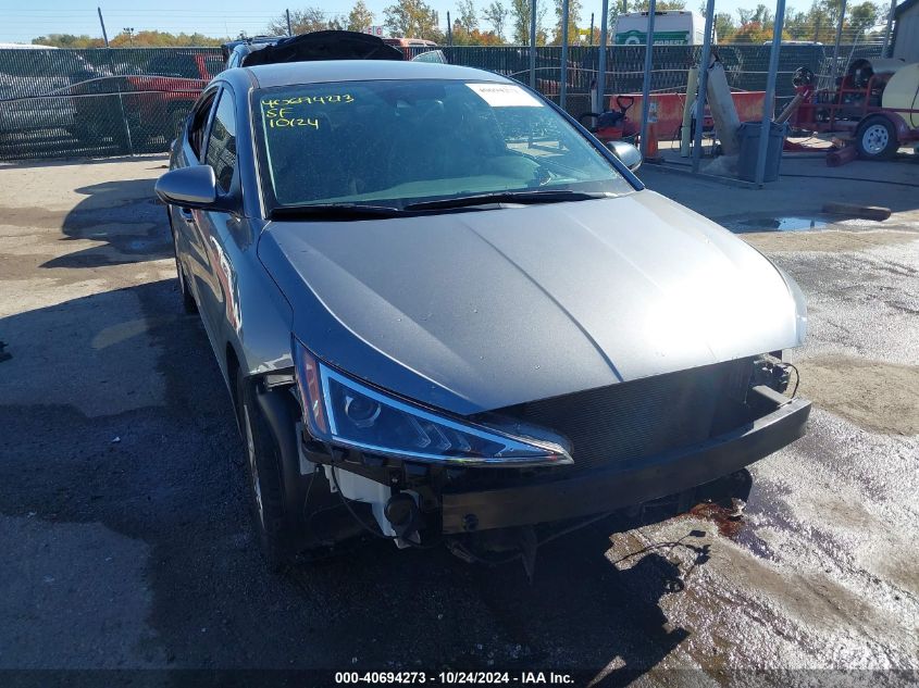 2019 Hyundai Elantra Sel VIN: KMHD84LF2KU830715 Lot: 40694273