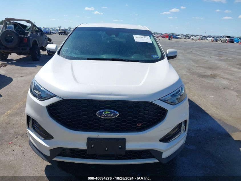 2019 Ford Edge St VIN: 2FMPK4AP1KBC35659 Lot: 40694276