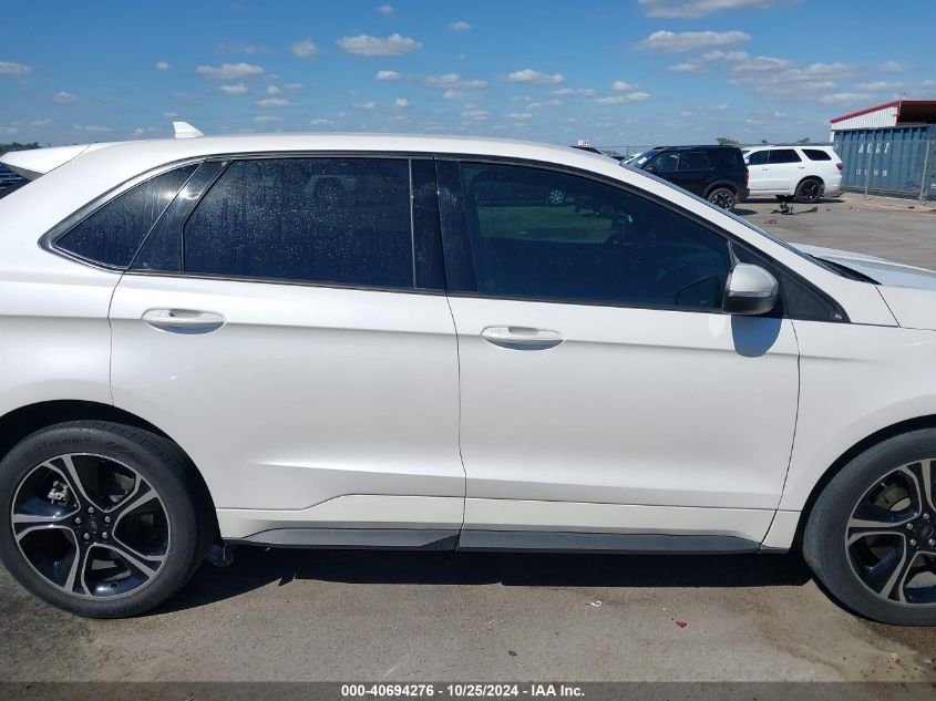 2019 Ford Edge St VIN: 2FMPK4AP1KBC35659 Lot: 40694276