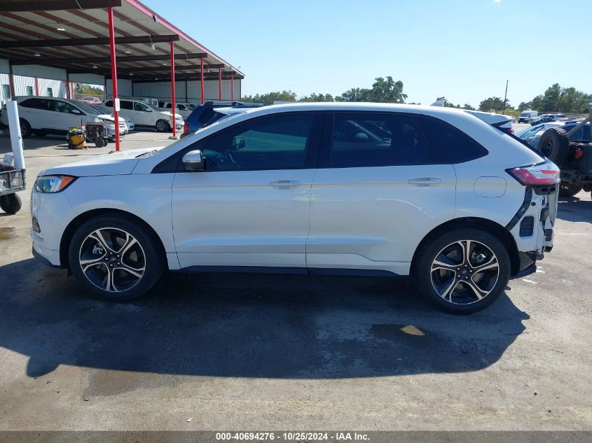 2019 Ford Edge St VIN: 2FMPK4AP1KBC35659 Lot: 40694276